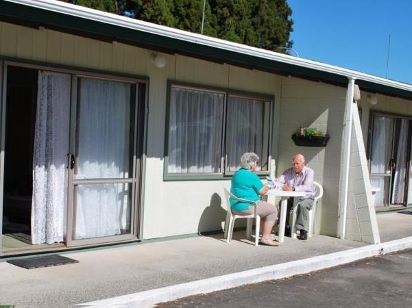 Katikati Motel Eksteriør bilde